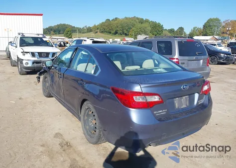 2017 Subaru Legacy 2.5I из США, поврежденный, VIN 4S3BNAA69H3012970